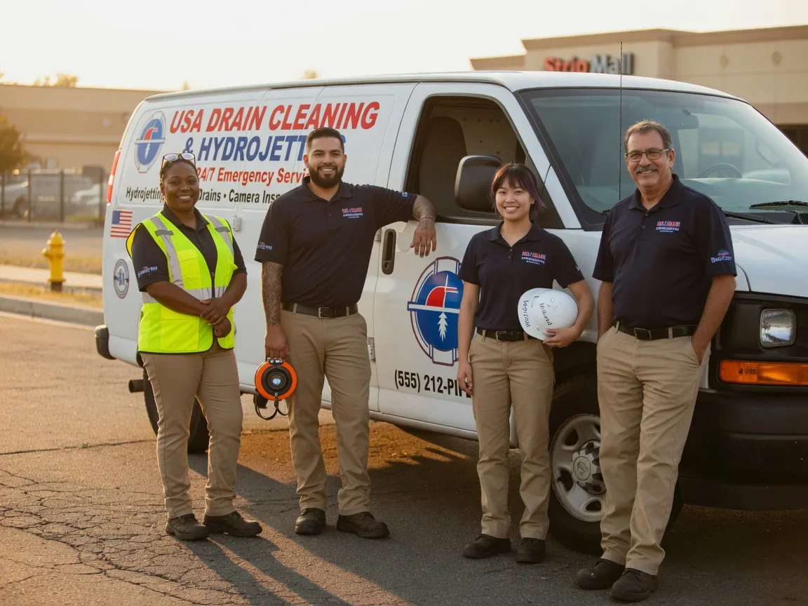 Drain Cleaning company in Oblong, IL