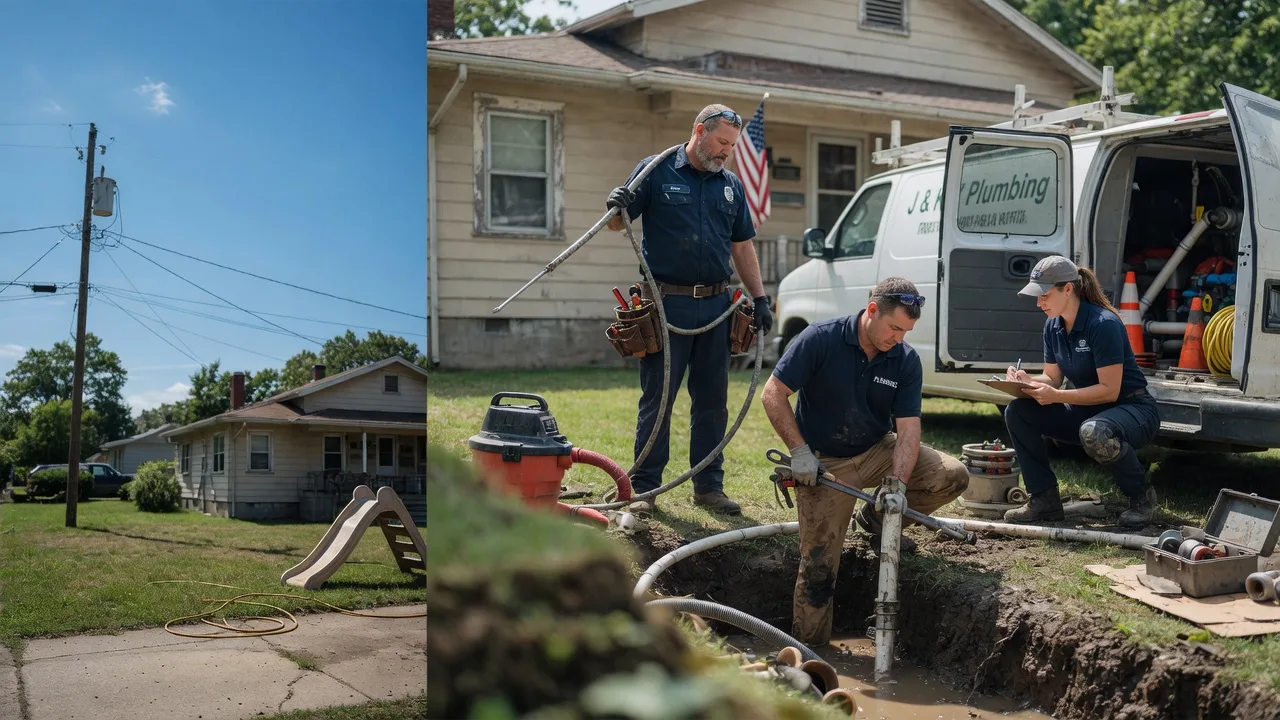 Drain Cleaning in Oblong, IL near me